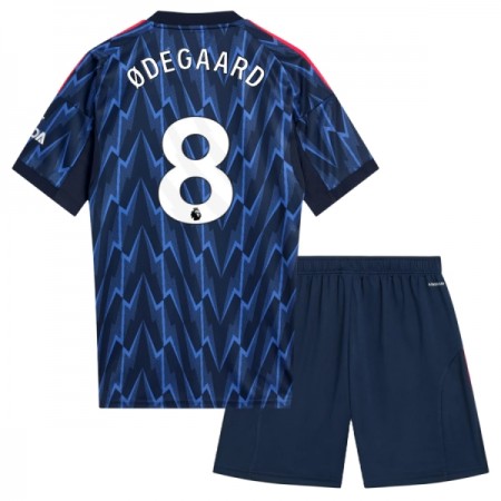 Camiseta de fútbol Arsenal Odegaard 8 Niño 2ª equipación 2025-26 Camiseta de fútbol Arsenal Odegaard 8 Niño 2ª equipación 2025-26
